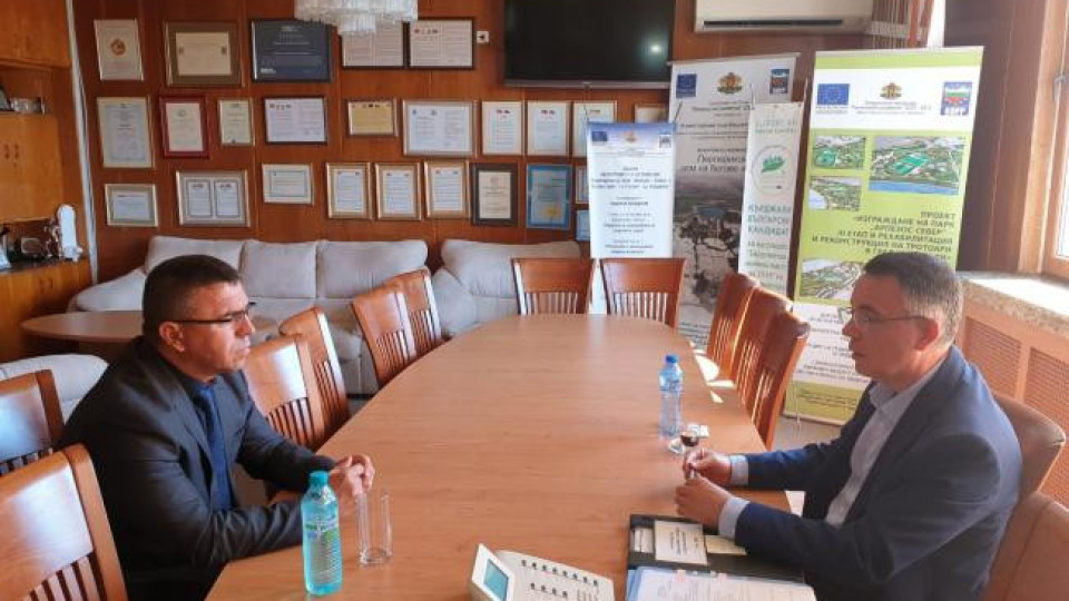Хасан Азис се срещна с новия директор на ОДМВР-Кърджали | StandartNews.com