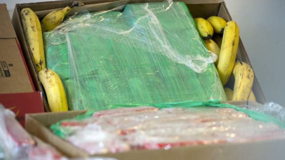 Откриха кокаин в кашони с банани | StandartNews.com