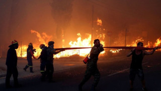 Евакуация на Канарските острови заради горски пожар