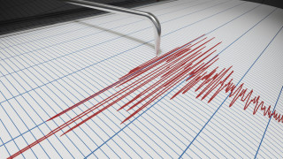 Земетресение в Казахстан