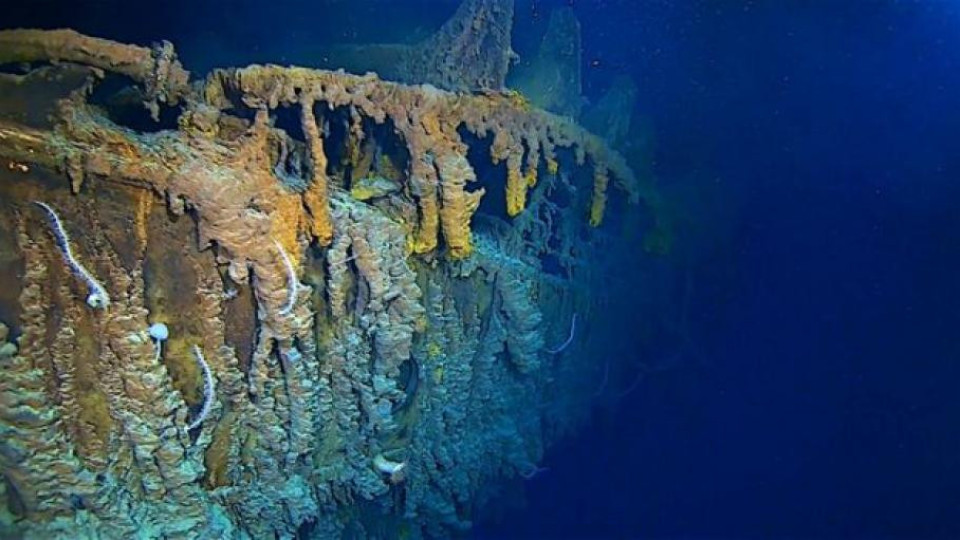 Пратиха подводница при Титаник | StandartNews.com