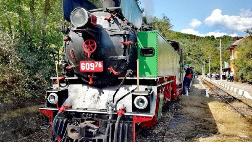 Атракция с парен локомотив между Септември и Велинград | StandartNews.com