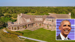 Обама купува огромно имение за 15 млн. долара