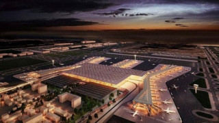 Новото летище на Истанбул е номер едно в света