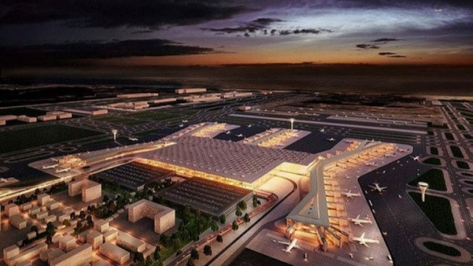Новото летище на Истанбул е номер едно в света | StandartNews.com