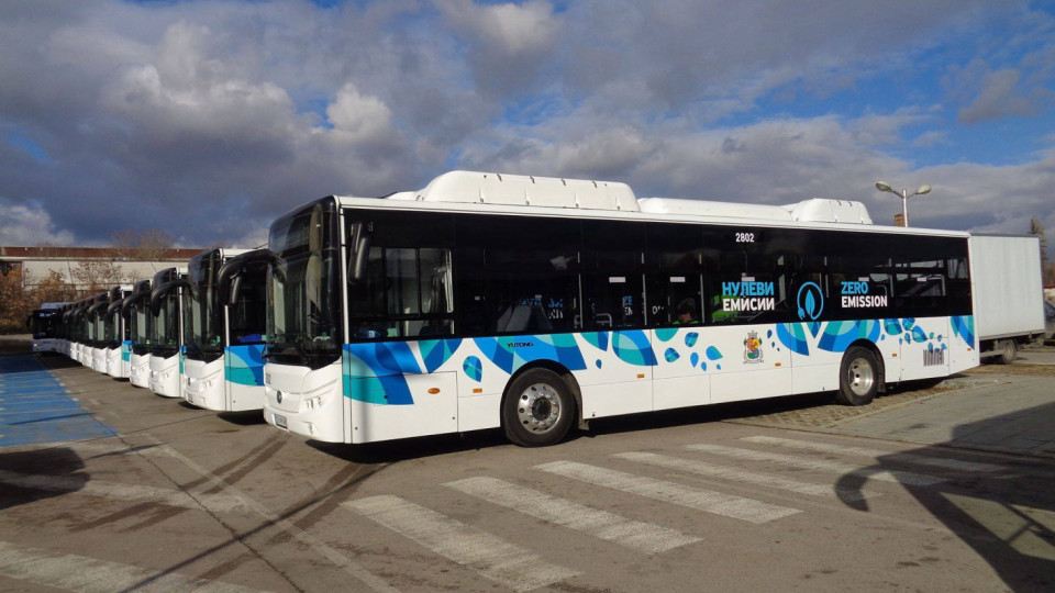 Столична община купува още 52 нови електробуса | StandartNews.com