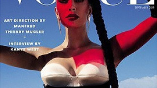Ким Кардашиян се появи на корицата на Vogue