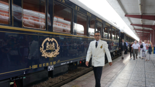 "Ориент експрес" минава през България днес