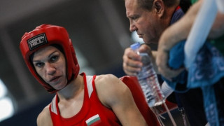 Габи Димитрова отпадна на европейското по бокс
