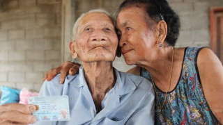 Мъж на 128 години изскочи в Тайланд