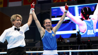 Българска боксьорка поне с бронз от Евро 2019