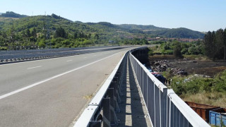 Пускат и двете ленти на магистрала Струма при Дупница