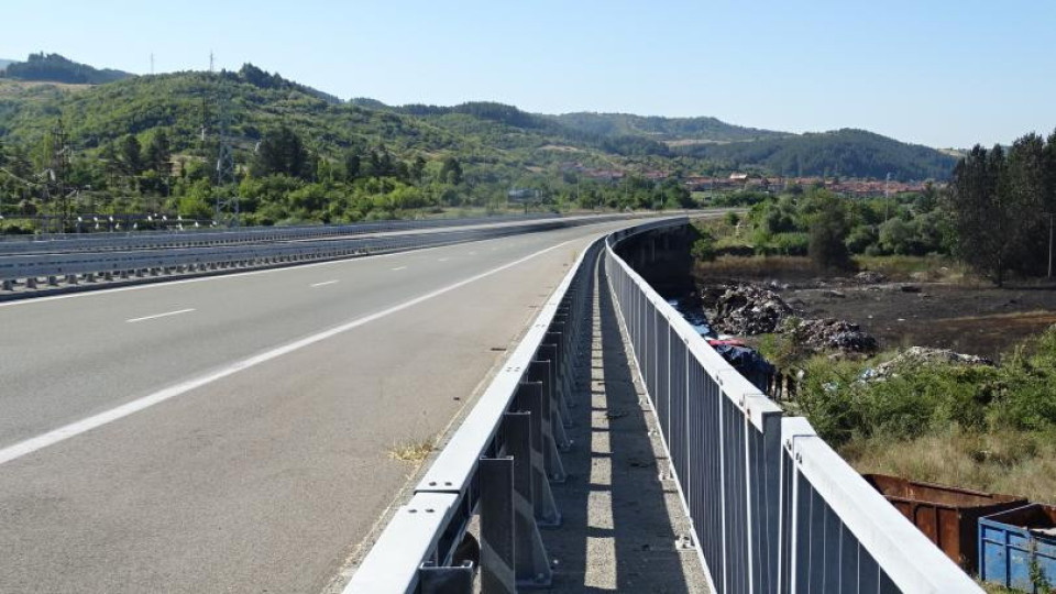 Пускат и двете ленти на магистрала Струма при Дупница | StandartNews.com