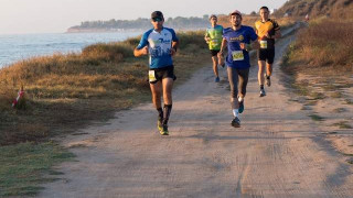 Бегачи от 6 държави тичат в трансграничния маратон Via Pontika