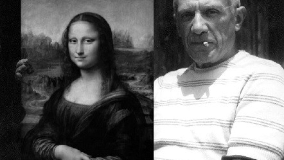 Оправдават Пикасо по аферата „Мона Лиза“ | StandartNews.com