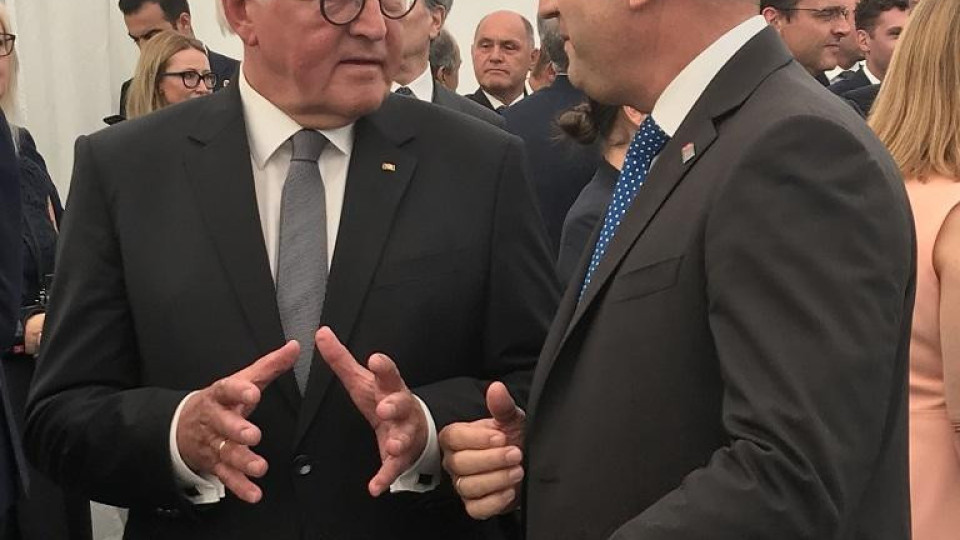 Радев се срещна с   президента на Германия | StandartNews.com