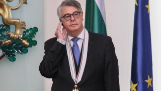 Орден „Стара планина“ за гръцкия посланик