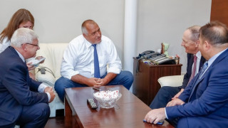 Борисов на среща с проф. Леонид Айделман