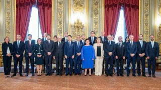 Новото италианско правителство положи клетва