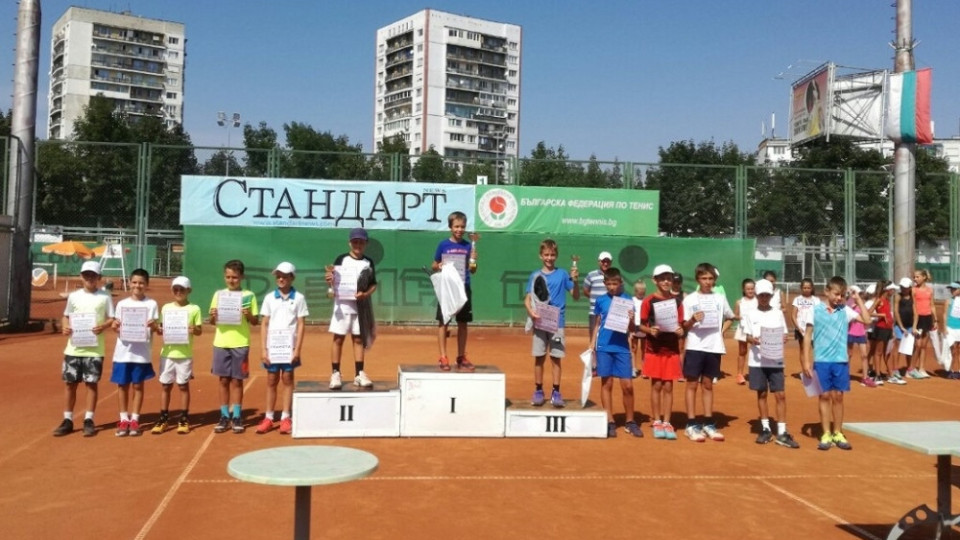 Шиков и Глушкова са №1 в детския "Мастърс" | StandartNews.com
