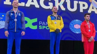 Бронз за България от световната купа по спортна гимнастика