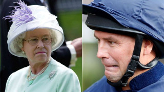 Английски футболист се понатискал с кралицата