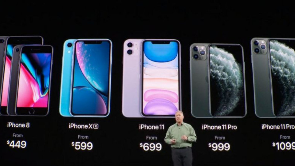 Apple представи новите iPhone 11 и iPhone 11 Pro | StandartNews.com