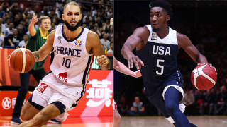 Франция спря САЩ за медал от световното по баскет