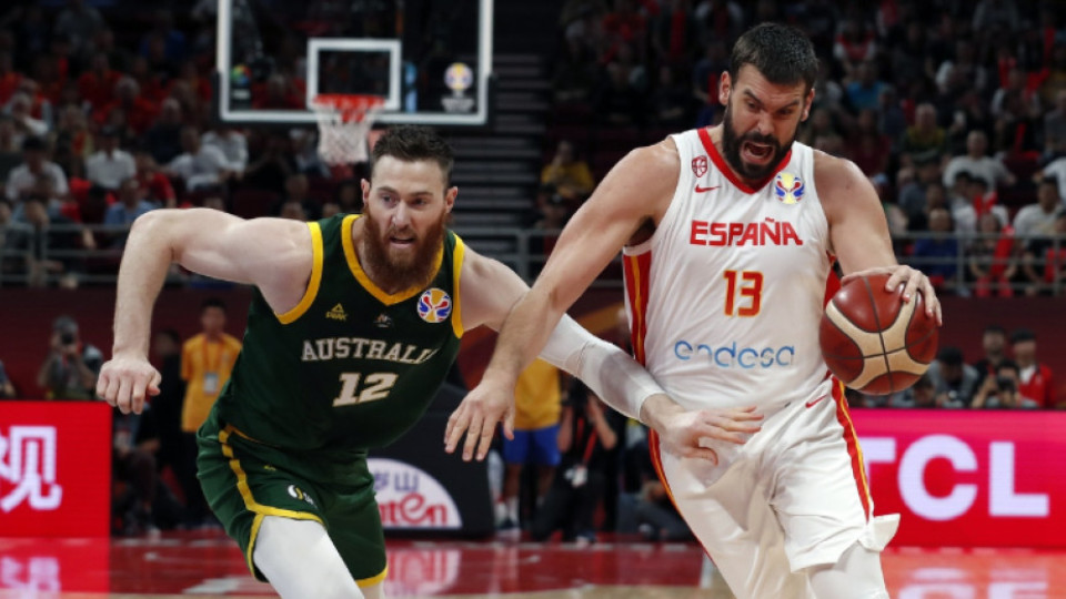 Испания е на финал на световното по баскет | StandartNews.com