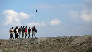 Край Малко Търново задържаха нелегални мигранти и каналджии