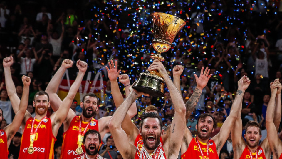 Испания спечели световната титла по баскетбол | StandartNews.com