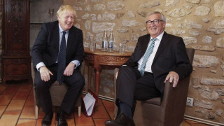 На охлюви и сирене: Борис и Юнкер обсъдиха Брекзит