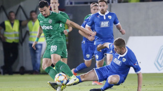 Босненец свири на Лудогорец срещу ЦСКА Москва