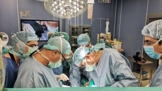 Спасиха мъж с трансплантация на черен дроб