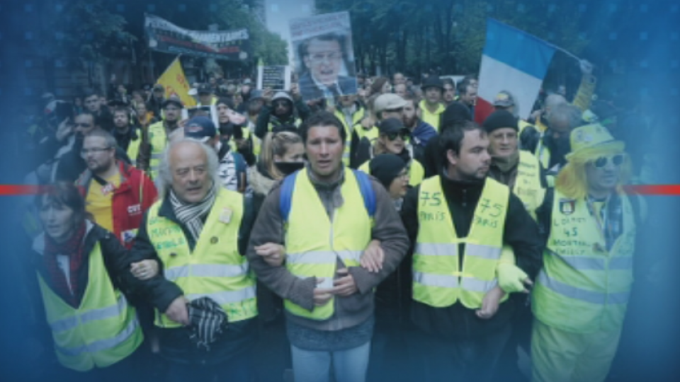 7000 полицаи в Париж за "Жълтите жилетки" | StandartNews.com