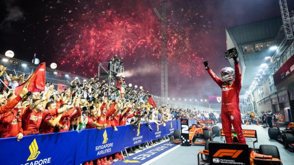 Фетел спечели Гран при на Сингапур | StandartNews.com