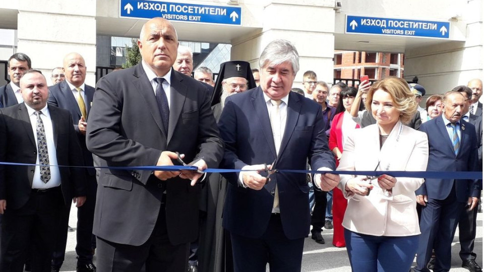Премиерът откри 75-я технически панаир в Пловдив | StandartNews.com