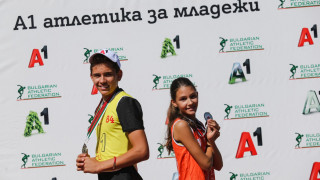 Триумф за КЛАСА във финала на "А1 Атлетика за младежи"