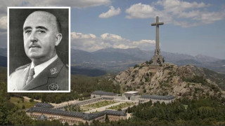 Махат тялото на диктатора Франко от важен монумент