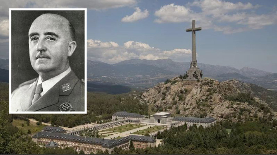 Махат тялото на диктатора Франко от важен монумент | StandartNews.com