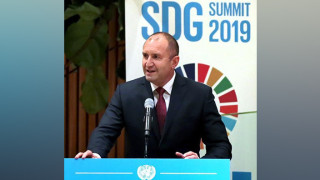Радев зове пред ООН за мерки за устойчиво развитие