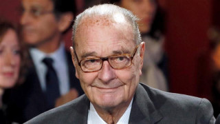 Почина бившият президент на Франция Жак Ширак