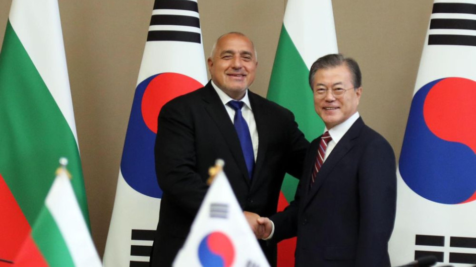 Корейския президент: България е лидер на Балканите | StandartNews.com