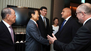 Борисов се срещна с корейски бизнесмени