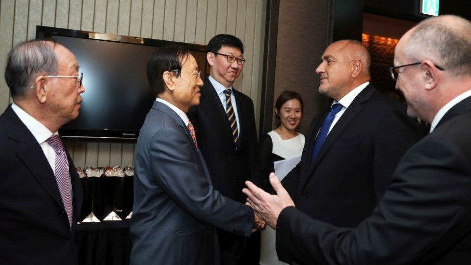 Борисов се срещна с корейски бизнесмени | StandartNews.com