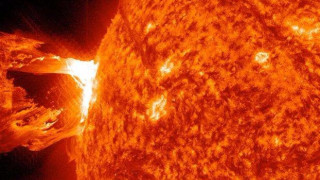 Силна магнитна буря в следващите три дни