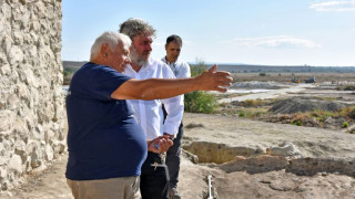 Отново уникални находки в най-старите солници  край Провадия