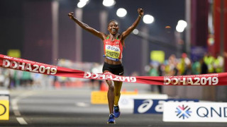 Кенийка спечели първото злато от световното в Доха