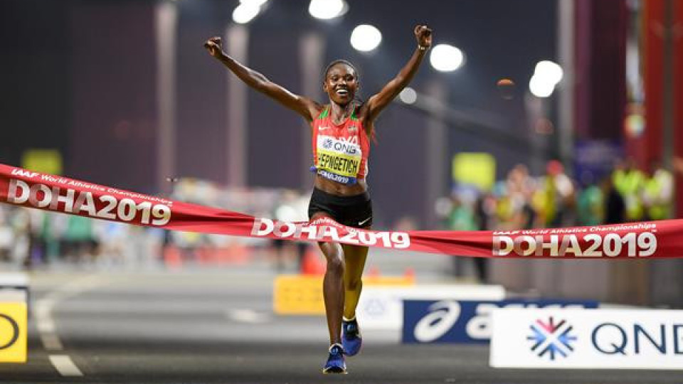 Кенийка спечели първото злато от световното в Доха | StandartNews.com
