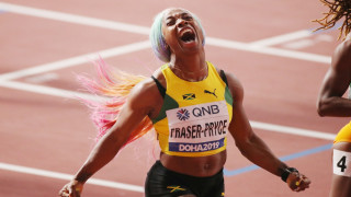Фрейзър-Прайс с четвърта световна титла на 100 м